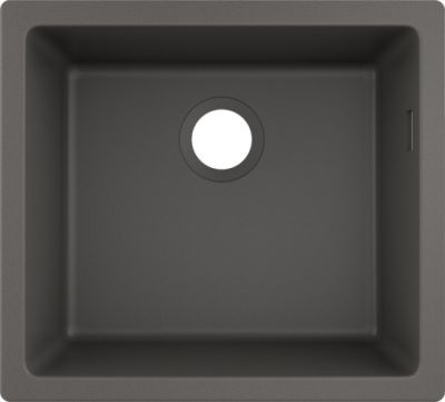 Hansgrohe S51 S510-U450 Under-Mount Sink 450 Stonegrey