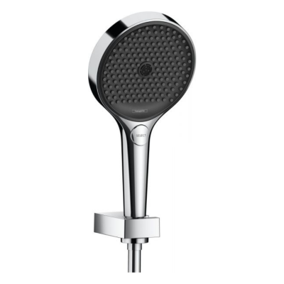 Hansgrohe Rainfinity Shower Holder Set 130 3Jet With Shower Hose 160 Cm Chrome