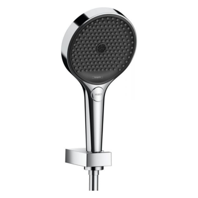 Hansgrohe Rainfinity Shower Holder Set 130 3Jet With Shower Hose 125 Cm Chrome