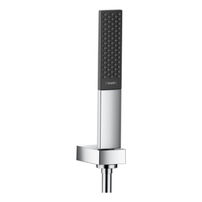 Hansgrohe Rainfinity Shower Holder Set 100 1Jet With Shower Hose 160 Cm Chrome