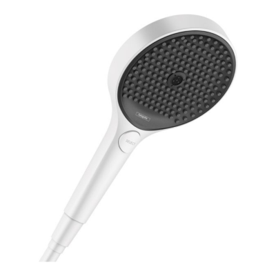 Hansgrohe Rainfinity Hand Shower 130 3Jet Ecosmart Matt White