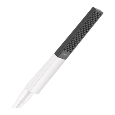 Hansgrohe Rainfinity Baton Hand Shower 100 1Jet Matt White