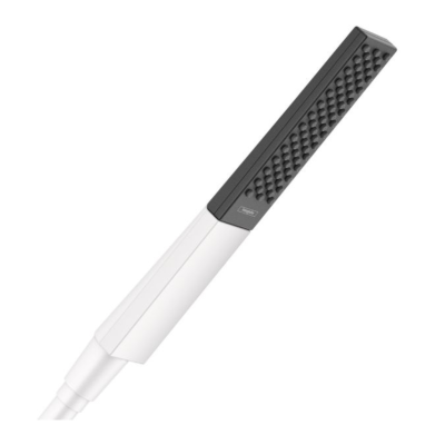 Hansgrohe Rainfinity Baton Hand Shower 100 1Jet Ecosmart Matt White