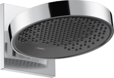 Hansgrohe Rainfinity Overhead Shower 250 1Jet With Wall Connector Chrome