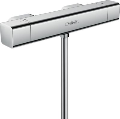 Hansgrohe Ecostat E Shower Thermostat For Exposed Installation Chrome