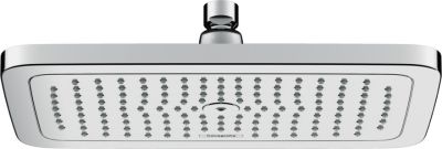 Hansgrohe Croma E Overhead Shower 280 1Jet Ecosmart Chrome
