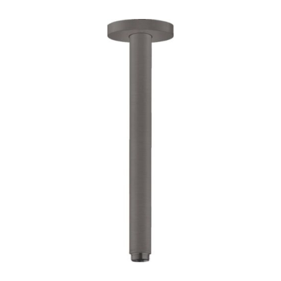 Hansgrohe Ceiling Connector S 30 Cm Brushed Black Chrome