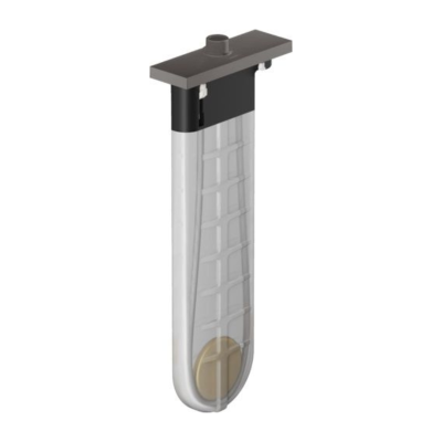 Hansgrohe Sbox Finish Set Square Brushed Black Chrome