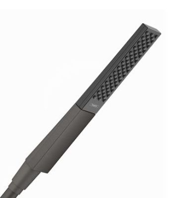 Hansgrohe Rainfinity Baton Hand Shower 100 1Jet Brushed Black Chrome