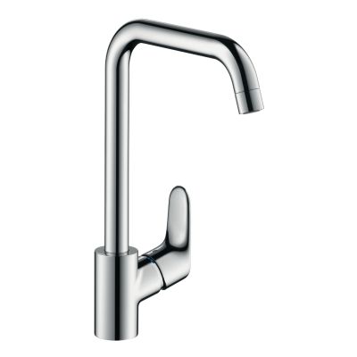 Hansgrohe Decor Single Lever Kitchen Mixer 260, 7 L/Min, 1Jet Chrome
