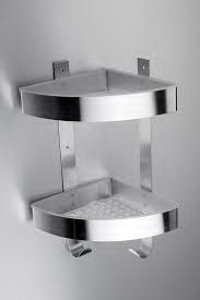Double Corner Basket Polished