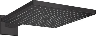 Hansgrohe Raindance E Overhead Shower 300 1Jet With Shower Arm Matt Black