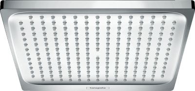 Hansgrohe Crometta E Overhead Shower 240 1Jet Chrome