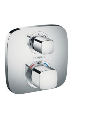 Hansgrohe Ecostat E Thermostat For Concealed Installation For 2 Functions Chrome