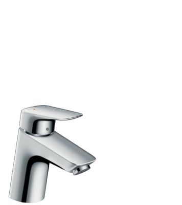 Hansgrohe Logis Single Lever Basin Mixer 70 Without Waste Set Chrome