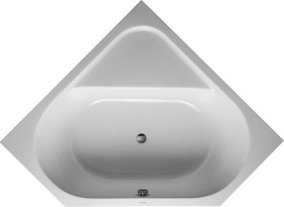Corner Built In Bath