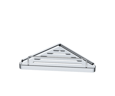 Elemental Shower Corner Shelf Chrome