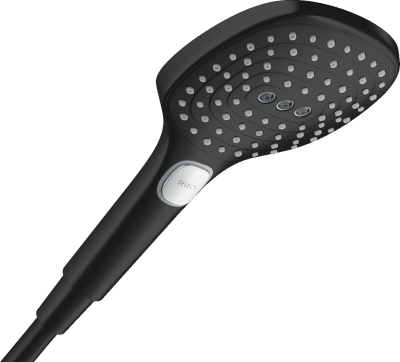 Hansgrohe Raindance Select E Hand Shower 120 3Jet Matt Black