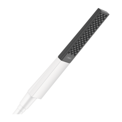 Hansgrohe Rainfinity Baton Hand Shower 100 1Jet Matt Black
