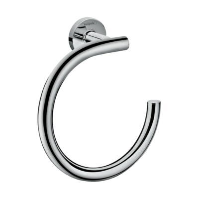 Hansgrohe Logis Universal Towel Ring Chrome
