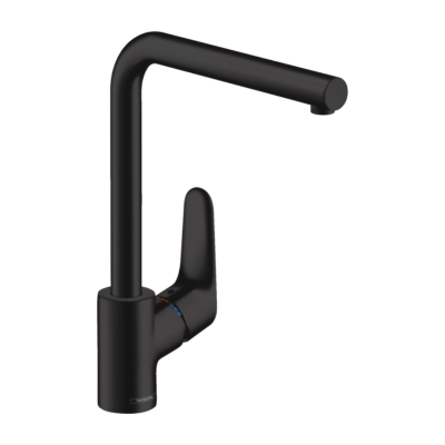 Hansgrohe Decor Single Lever Kitchen Mixer 280, 1Jet Matt Black