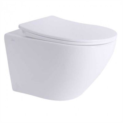 Bali  Wall hung Pan + Seat