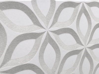 Decor Action Petalos Gris 900x298x10.6mm