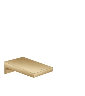 Hansgrohe Metropol Bath Spout Brushed Bronze