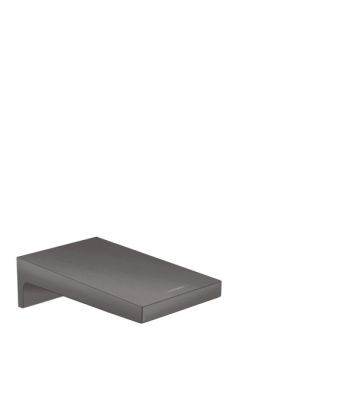Hansgrohe Metropol Bath Spout Brushed Black Chrome