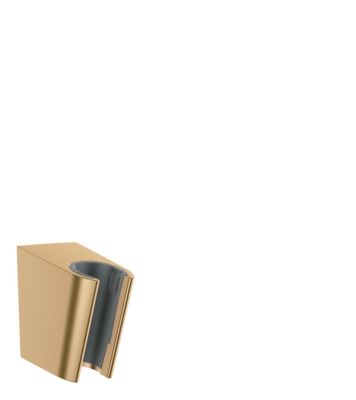 Hansgrohe Shower Holder Porter S Brushed Bronze