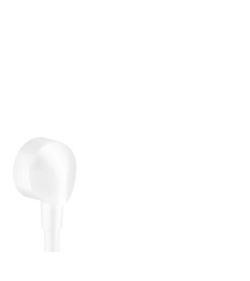 Hansgrohe Fixfit Wall Outlet E Without Non-Return Valve Matt White