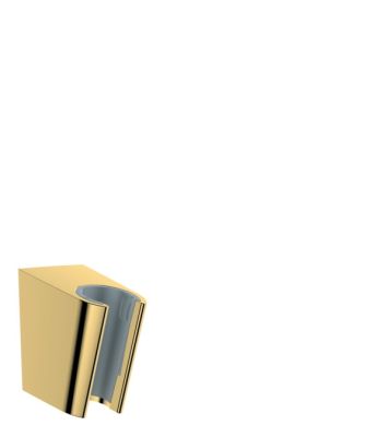 Hansgrohe Shower Holder Porter S Polished Gold Optic