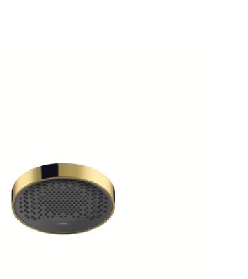 Hansgrohe Rainfinity Overhead Shower 250 1Jet Polished Gold Optic