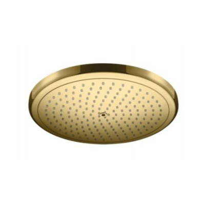 Hansgrohe Croma Overhead Shower 280 1Jet Polished Gold Optic