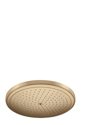 Hansgrohe Croma Overhead Shower 280 1Jet Ecosmart Brushed Bronze