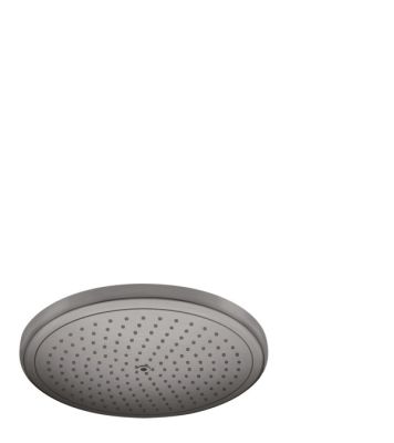 Hansgrohe Croma Overhead Shower 280 1Jet Ecosmart Brushed Black Chrome