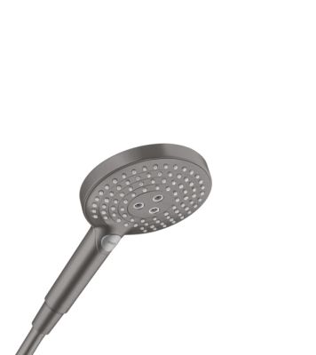 Hansgrohe Raindance Select S Hand Shower 120 3Jet Ecosmart Brushed Black Chrome