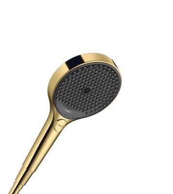 Hansgrohe Rainfinity Hand Shower 130 3Jet Ecosmart Polished Gold Optic