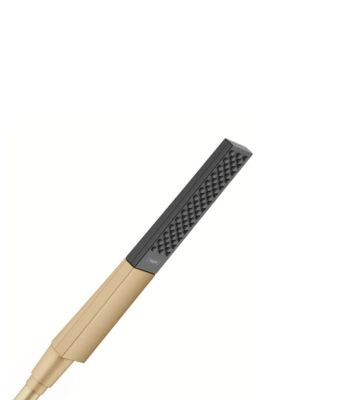 Hansgrohe Rainfinity Baton Hand Shower 100 1Jet Brushed Bronze