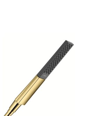 Hansgrohe Rainfinity Baton Hand Shower 100 1Jet Polished Gold Optic