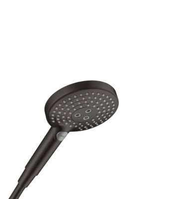 Hansgrohe Raindance Select S Hand Shower 120 3Jet Ecosmart Matt Black