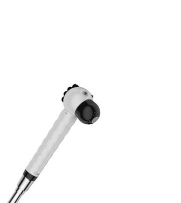 Hansgrohe Jocolino Children Hand Shower Zebra 2Jet Black/White