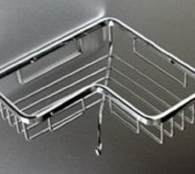 Corner Soap Basket with Hook