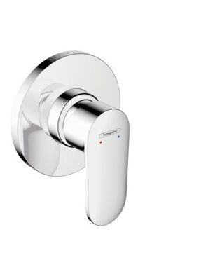 Hansgrohe Vernis Blend Single Lever Shower Mixer For Concealed Installation Chrome