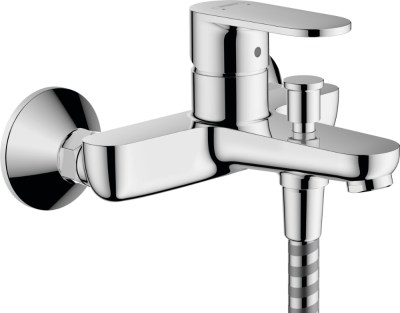 Hansgrohe Vernis Blend Single Lever Bath Mixer For Exposed Installation Chrome