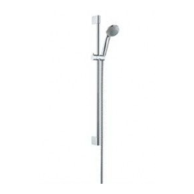 Hansgrohe Crometta 85 Shower Set Mono With Shower Bar 65 Cm Chrome