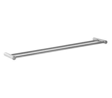 Accessories 88 Chrome Double Towel Rail 600mm