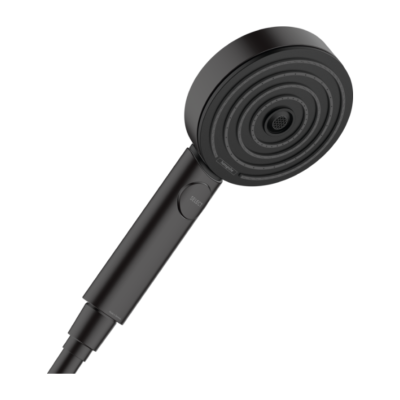Hansgrohe Pulsify Select S Hand Shower 105 3Jet Activation Ecosmart Matt Black