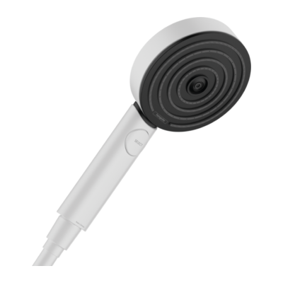 Hansgrohe Pulsify Select S Hand Shower 105 3Jet Relaxation Matt White