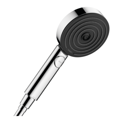 Hansgrohe Pulsify Select S Hand Shower 105 3Jet Relaxation Ecosmart Chrome